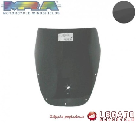 MRA Szyba motocyklowa APRILIA RSV MILLE R, RP, 2001-2003, forma T, czarna