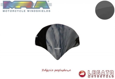 MRA Szyba motocyklowa APRILIA TUONO V4R, RK/TY, 2011-2014, forma SPM, czarna