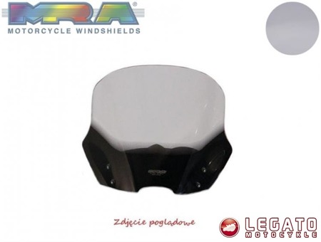 MRA Szyba motocyklowa APRILIA TUONO V4R, RK/TY, 2011-2014, forma TM, przyciemniana