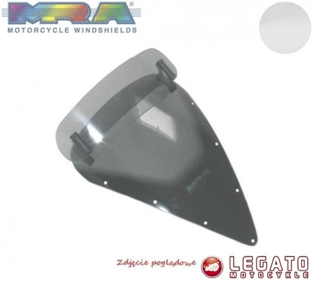 MRA Szyba motocyklowa BMW F 700 GS, E8GS / 4G80 / 4G80R, -, forma VT, bezbarwna