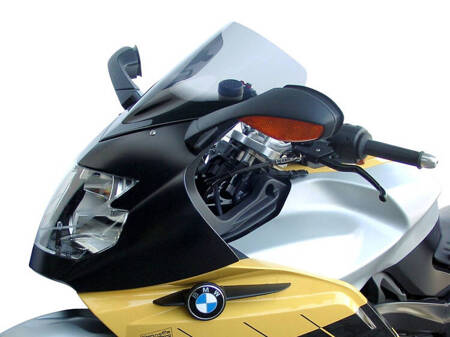 MRA Szyba motocyklowa BMW K 1200 S, K 12 S, 2004-, forma R, przyciemniana