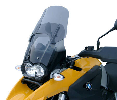 MRA Szyba motocyklowa BMW R 1200 GS, R 12, -2012, forma VM, przyciemniana