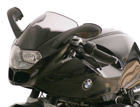 MRA Szyba motocyklowa BMW R 1200 S, R 12 S, 2006-, forma O, przyciemniana