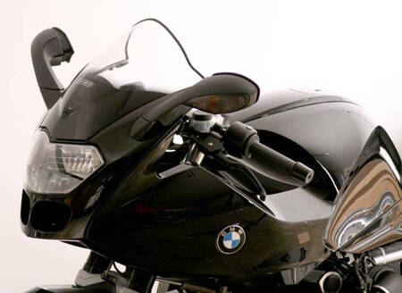 MRA Szyba motocyklowa BMW R 1200 S, R 12 S, 2006-, forma R, przyciemniana