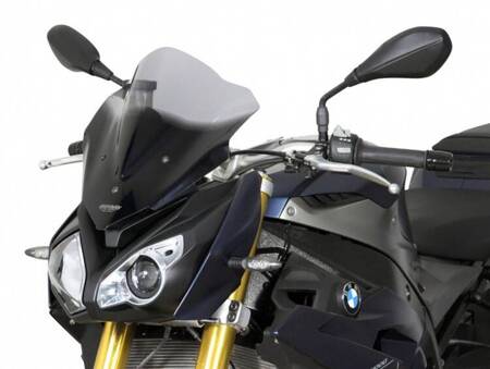 MRA Szyba motocyklowa BMW S1000 R, K10, 2014-2020, forma R, przyciemniana