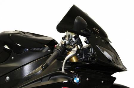 MRA Szyba motocyklowa BMW S1000 RR /HP4, K10, 2015-2018, forma R, czarna