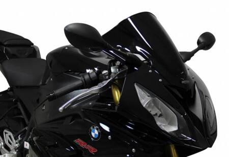 MRA Szyba motocyklowa BMW S1000 RR /HP4, K10, 2015-2018, forma R, czarna