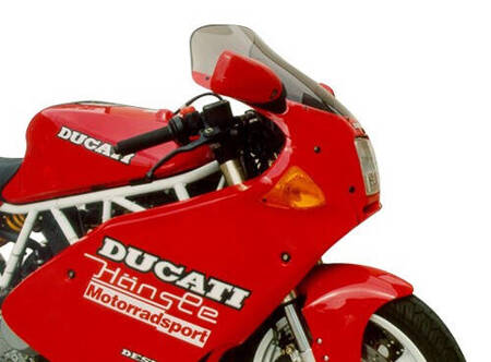 MRA Szyba motocyklowa DUCATI 600 SS, S, 1991-1997, forma T, przyciemniana