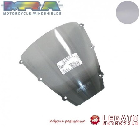 MRA Szyba motocyklowa DUCATI 600 TT 2, 600TT2, -, forma O, przyciemniana