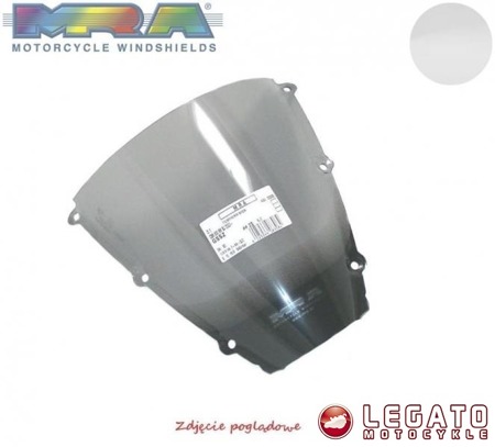 MRA Szyba motocyklowa DUCATI 749 ( ABE ), H4/H5, 2003-2004, forma O, bezbarwna