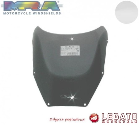 MRA Szyba motocyklowa DUCATI 749 ( RACE PURPOSE ), H5, 2003-2004, forma S, bezbarwna