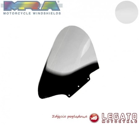 MRA Szyba motocyklowa DUCATI MULTISTRADA 1200 / S, A2, 2009-2012, forma SP, bezbarwna