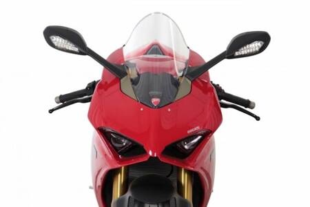 MRA Szyba motocyklowa DUCATI PANIGALE  V4 /S, , 2018-2019, forma R, bezbarwna