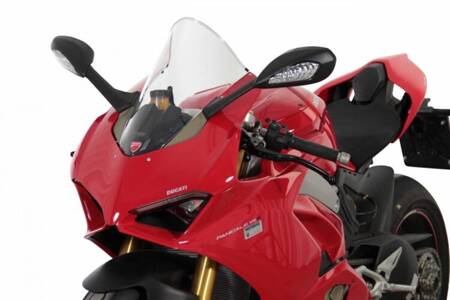 MRA Szyba motocyklowa DUCATI PANIGALE  V4 /S, , 2018-2019, forma R, bezbarwna