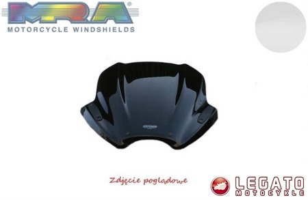 MRA Szyba motocyklowa HONDA CB 750 F2, CB1/SC01, -, forma TN, bezbarwna