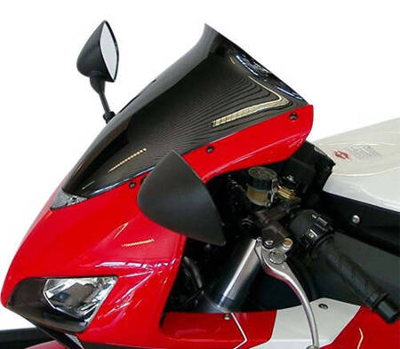 MRA Szyba motocyklowa HONDA CBR 1000 RR, SC57, 2004-2007, forma S, bezbarwna