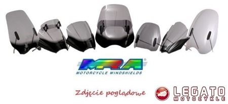 MRA Szyba motocyklowa HONDA GL 1100, SC02, -, forma AR-GLA2, przyciemniana