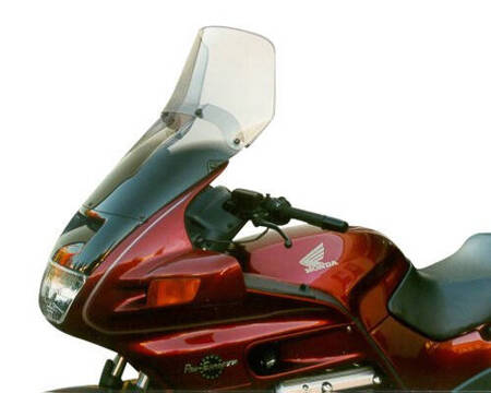 MRA Szyba motocyklowa HONDA ST 1100 PAN EUROPEAN, SC26, 1990-2001, forma VM, przyciemniana