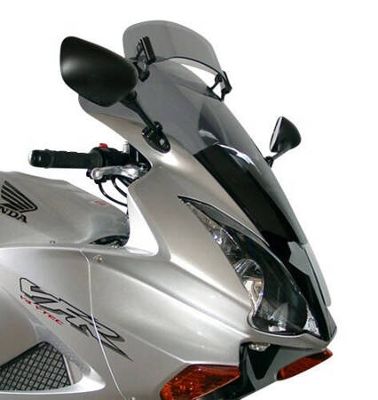 MRA Szyba motocyklowa HONDA VFR 800, RC46, 2002-2013, forma VT, bezbarwna