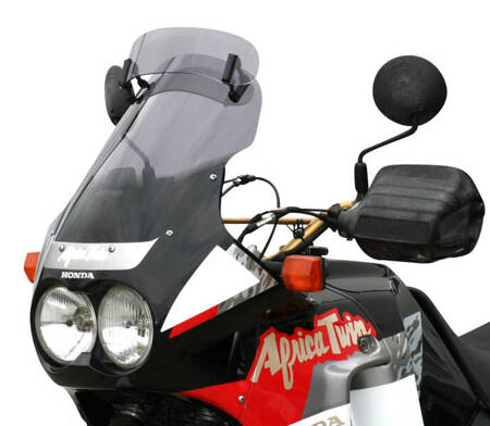 MRA Szyba motocyklowa HONDA XRV 750 AFRICA TWIN, RD04, 1990-1992, forma VT, przyciemniana