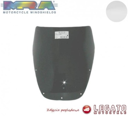 MRA Szyba motocyklowa KAWASAKI GPZ 1000 RX, ZXT00A, -, forma T, bezbarwna