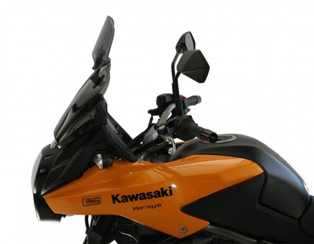 MRA Szyba motocyklowa KAWASAKI VERSYS 650, LE650C, 2010-2014, forma XCTM, przyciemniana