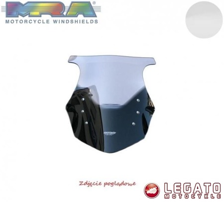 MRA Szyba motocyklowa KAWASAKI Z 1000 SX, ZXT00G/ZXT00L/ZXT00M, 2011-2016, forma OM, bezbarwna