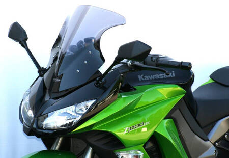 MRA Szyba motocyklowa KAWASAKI Z 1000 SX, ZXT00G/ZXT00L/ZXT00M, 2011-2016, forma R, bezbarwna