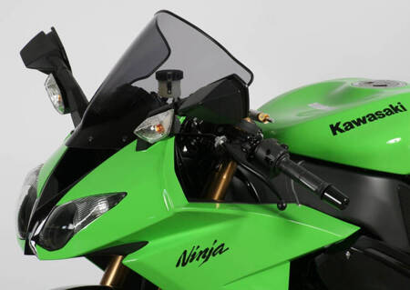 MRA Szyba motocyklowa KAWASAKI ZX 10 R 08-10, ZXT00E, 2008-2010, forma R, bezbarwna