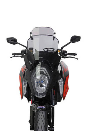 MRA Szyba motocyklowa KTM 1290 SUPER DUKE GT, , 2016-2018, forma XCS, bezbarwna