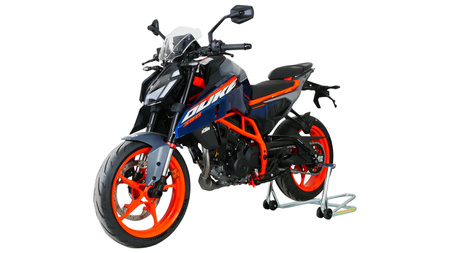 MRA Szyba motocyklowa KTM DUKE 390 2024-, forma NSPM, bezbarwna