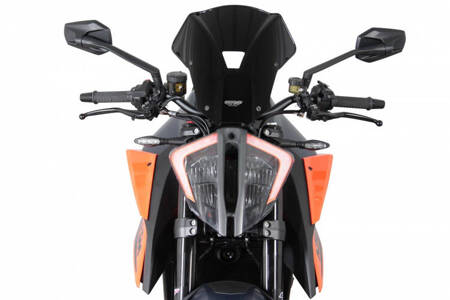 MRA Szyba motocyklowa KTM SUPER DUKE R 1290, , 2020-, forma NSPM, przyciemniana