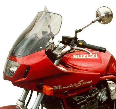 MRA Szyba motocyklowa SUZUKI GSF 1200 S, GV75A, -2000, forma T, bezbarwna