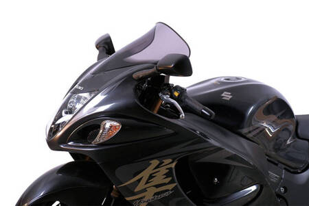 MRA Szyba motocyklowa SUZUKI GSX-R 1300 HAYABUSA, WVA 1 / WVCK, 2008-2020, forma T, czarna