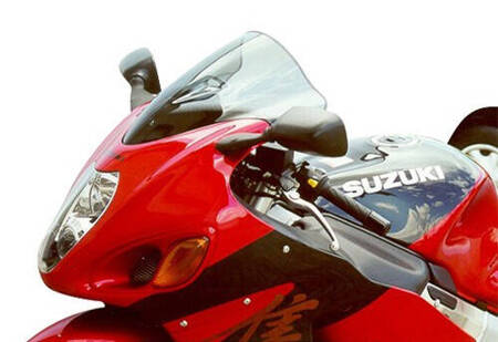 MRA Szyba motocyklowa SUZUKI GSX-R 1300 HAYABUSA, WVA1, 1999-2007, forma R, bezbarwna