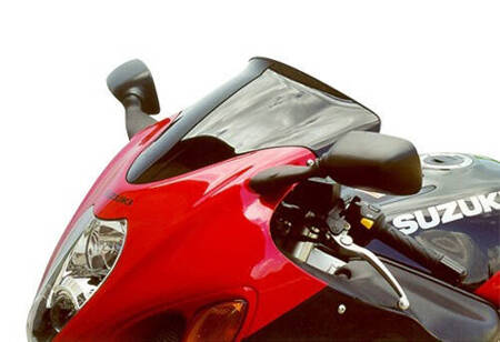 MRA Szyba motocyklowa SUZUKI GSX-R 1300 HAYABUSA, WVA1, 1999-2007, forma S, bezbarwna