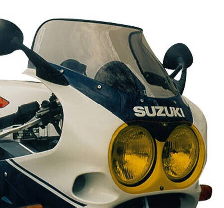 MRA Szyba motocyklowa SUZUKI GSX-R 750, GR77B/GR77A, 1988-1990, forma S, przyciemniana