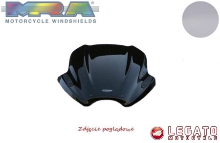 MRA Szyba motocyklowa TRIUMPH TIGER 800 /XC /XCX /XCA / XR, A08, 2010-2017, forma TN, przyciemniana