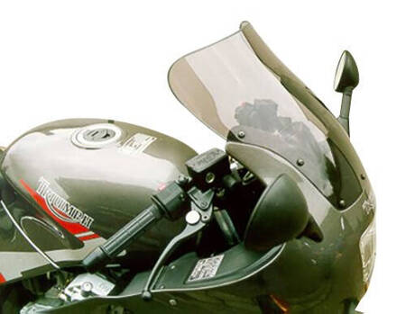 MRA Szyba motocyklowa TRIUMPH TROPHY 1200, T300, -1995, forma T, bezbarwna