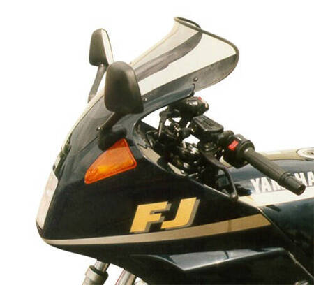 MRA Szyba motocyklowa YAMAHA FJ 1200, 3CV / 3CW / 3CX / 3GP / 1WH, 1988-1990, forma T, bezbarwna