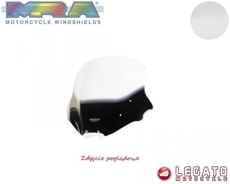 MRA Szyba motocyklowa YAMAHA FZ-09, , 2014-2016, forma NTM, bezbarwna