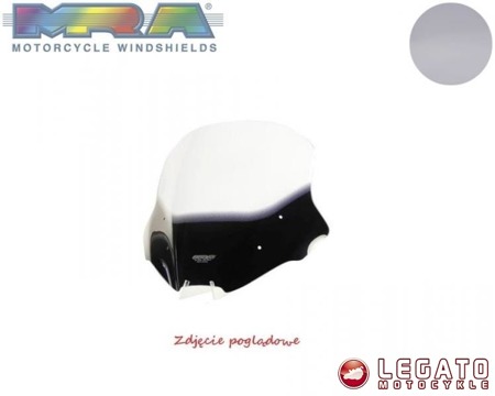 MRA Szyba motocyklowa YAMAHA FZ-09, , 2014-2016, forma NTM, przyciemniana