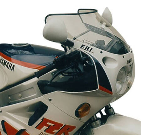 MRA Szyba motocyklowa YAMAHA FZR 1000, 2LA 2LE 2RG 2RH, -1988, forma S, bezbarwna