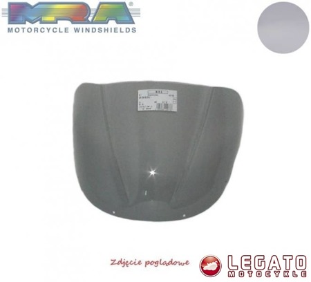 MRA Szyba motocyklowa YAMAHA FZS 1000 FAZER, RN06/RN14, 2001-2005, forma R, przyciemniana