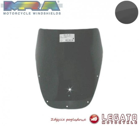 MRA Szyba motocyklowa YAMAHA FZS 1000 FAZER, RN06/RN14, 2001-2005, forma T, czarna