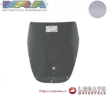 MRA Szyba motocyklowa YAMAHA FZS 1000 FAZER, RN06/RN14, 2001-2005, forma T, przyciemniana