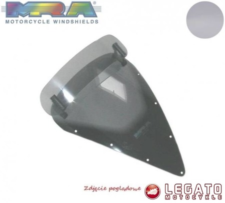 MRA Szyba motocyklowa YAMAHA FZS 1000 FAZER, RN06/RN14, 2001-2005, forma VT, przyciemniana