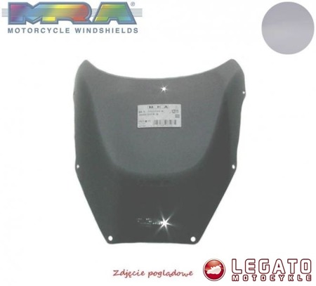 MRA Szyba motocyklowa YAMAHA FZS 600 FAZER, RJ02, 1998-2001, forma S, przyciemniana