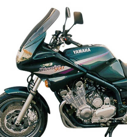 MRA Szyba motocyklowa YAMAHA XJ 900 S DIVERSION, 4KM, 1995-, forma T, bezbarwna