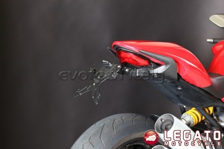 Mocowanie tablicy rejestracyjnej Evotech RC Ducati Monster 1200/S